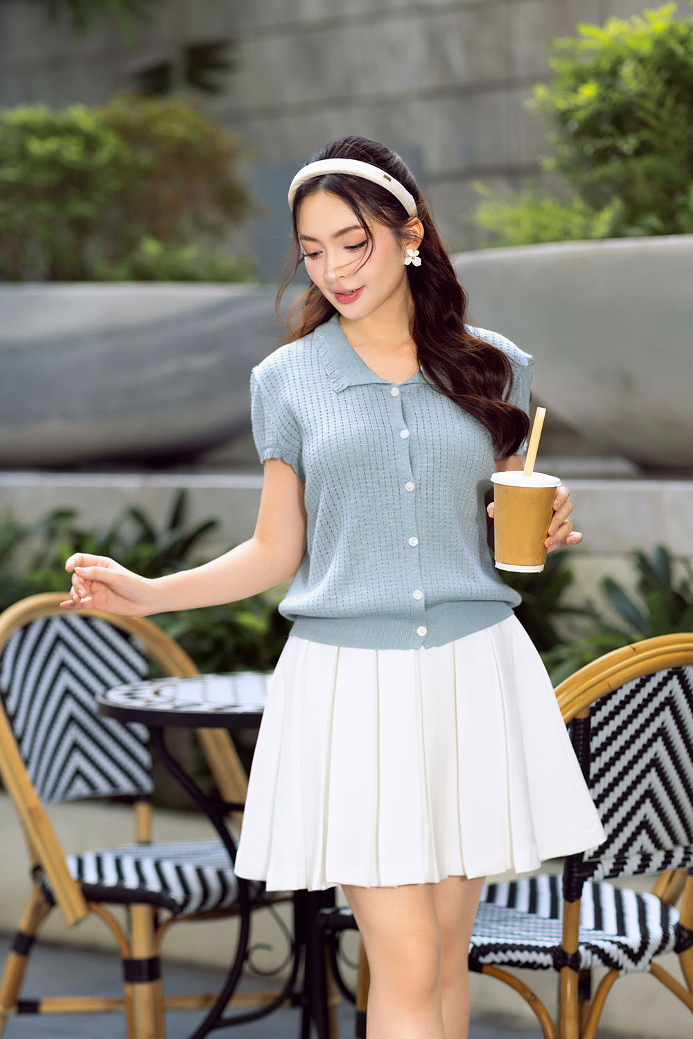 ao-len-det-kim-mau-xanh-phoi-nut-asm28-11 Áo len dệt kim màu xanh phối nút ASM28-11