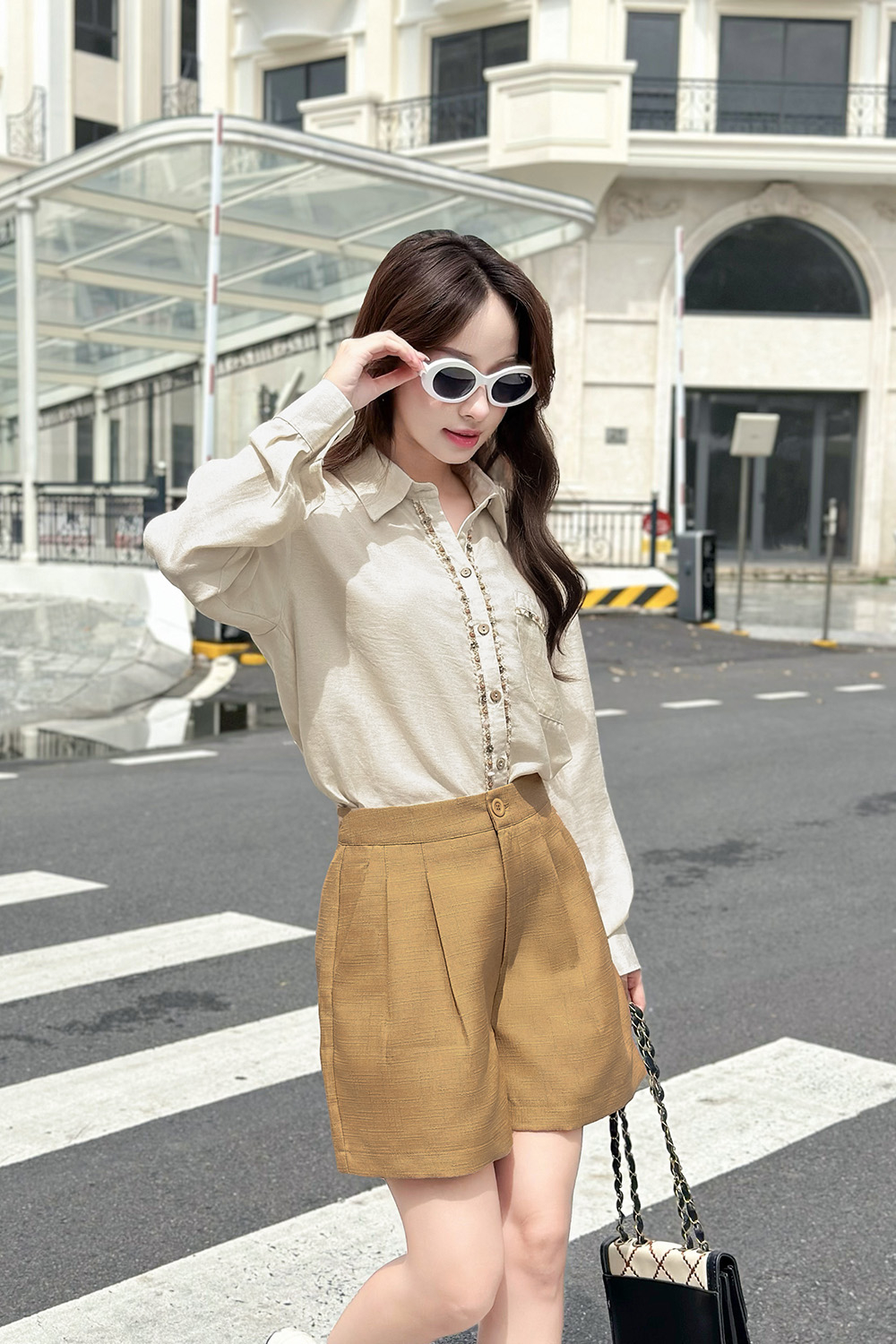 ao-so-mi-nu-cong-so-phoi-vien-asm27-23 Áo sơ mi nữ công sở phối viền ASM27-23