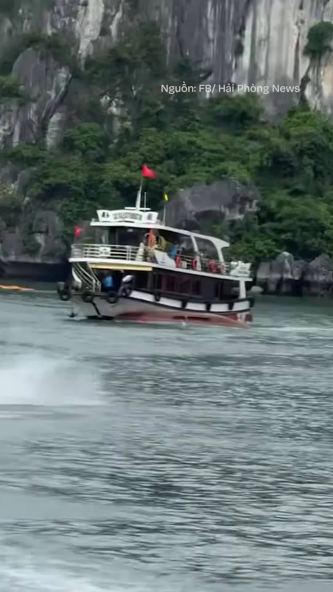 Nạn nhân kể giây phút hai tàu va chạm ở vịnh Lan Hạ khiến một người tử vong
