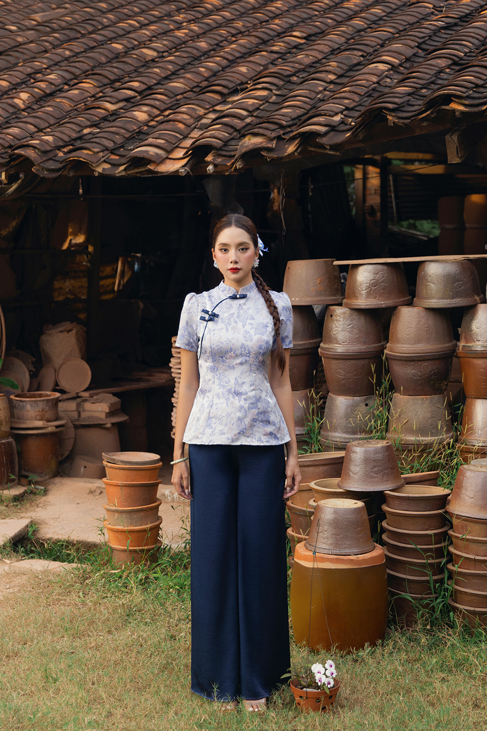 Áo kiểu nữ cách tân
