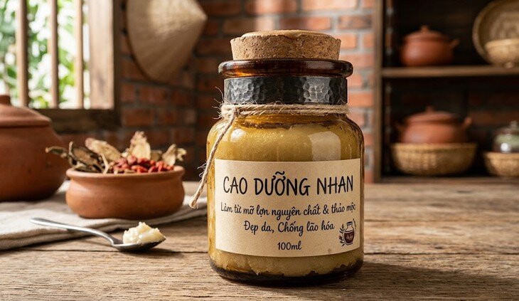 1782605804-731676864e-cao-duong-nhan-1030-width730height423 Cao dưỡng nhan được làm từ mỡ lợn tinh khiết cùng một số thảo mộc là cách làm đẹp của phụ nữ quý tộc thời xưa.