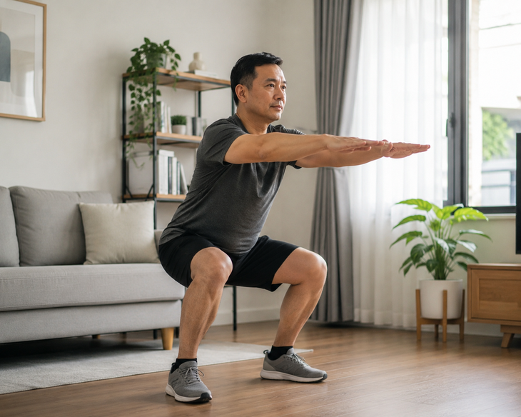 1782981045-6da76b8381-chatgpt-image-jun-30-2026-am-06829-width730height584 Squat giúp kích hoạt các nhóm cơ lớn ở đùi, hông và mông.