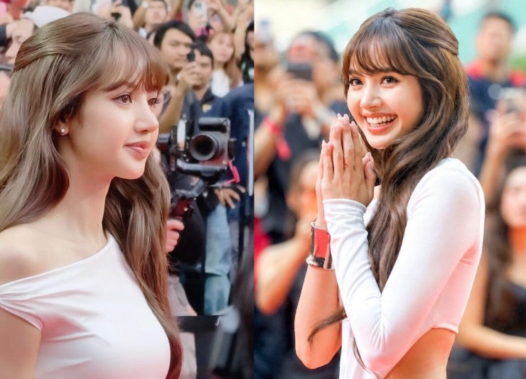 1783297867-080cdb2a83-lisa_3-width740height534 Bí ẩn nhan sắc Lisa của BLACKPINK: Đỉnh cao nghệ thuật trang điểm hay phẫu thuật? - 3