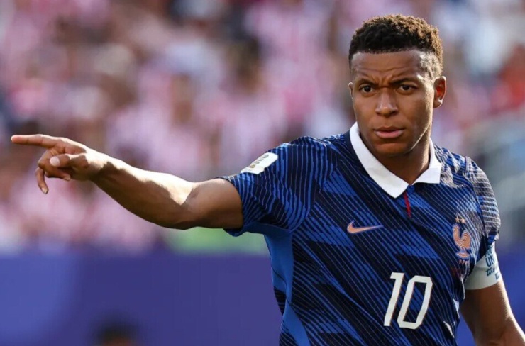 1783992669-853db5d0a3-cau-thu0-1178-4958-1631-width740height488 Kylian Mbappe trong trận đấu gặp Paraguay tại vòng 16 World Cup 2026 trên sân vận động Philadelphia, Mỹ. Ảnh: Bill Streicher/Reuters