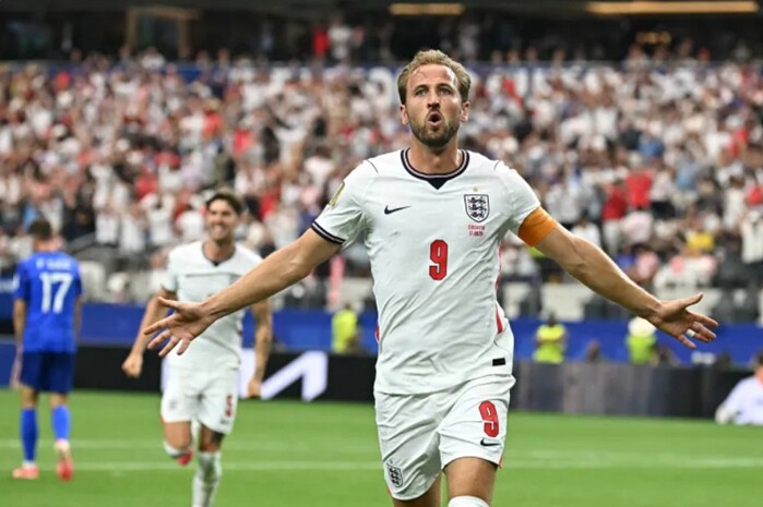 1784102067-55630204cc-3-7111-9902-8138-width699height465 Harry Kane lập cú đúp giúp tuyển Anh giành chiến thắng 4-2 trong trận mở màn World Cup 2026. Ảnh: Paul Ellis/AFP