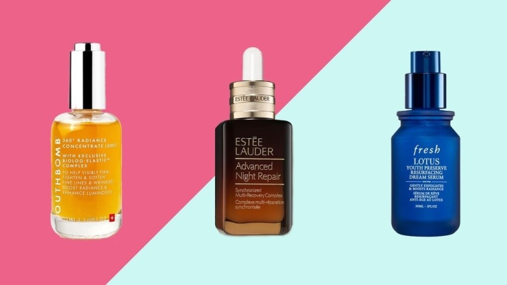1784186508-27f60cfe8a-best-anti-ageing-serums-678f87-9686-5240-9275-width740height417 Serum chứa retinol, peptide hoặc vitamin C có thể hỗ trợ cải thiện độ săn chắc và giảm dấu hiệu lão hóa khi sử dụng đều đặn. Ảnh: GoodHouse Keeping
