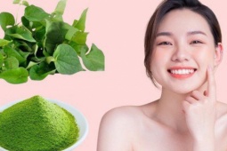 Cách dùng rau diếp cá tốt cho da mụn