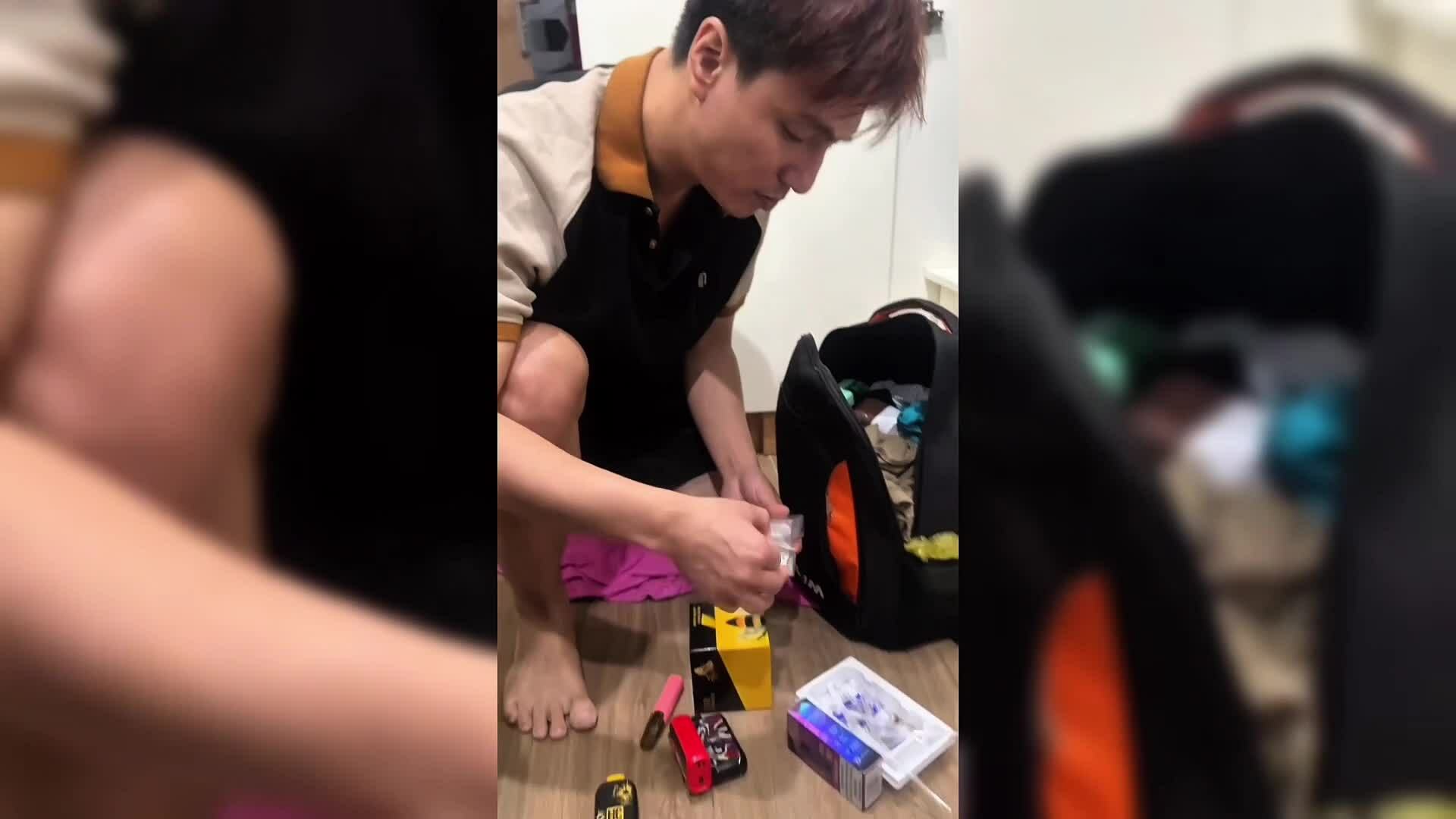 Cảnh sát khám xét ca sĩ Tăng Nhật Tuệ