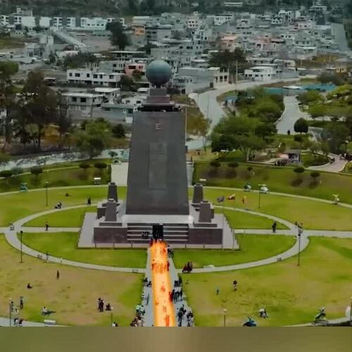 Điểm chia đôi Trái Đất