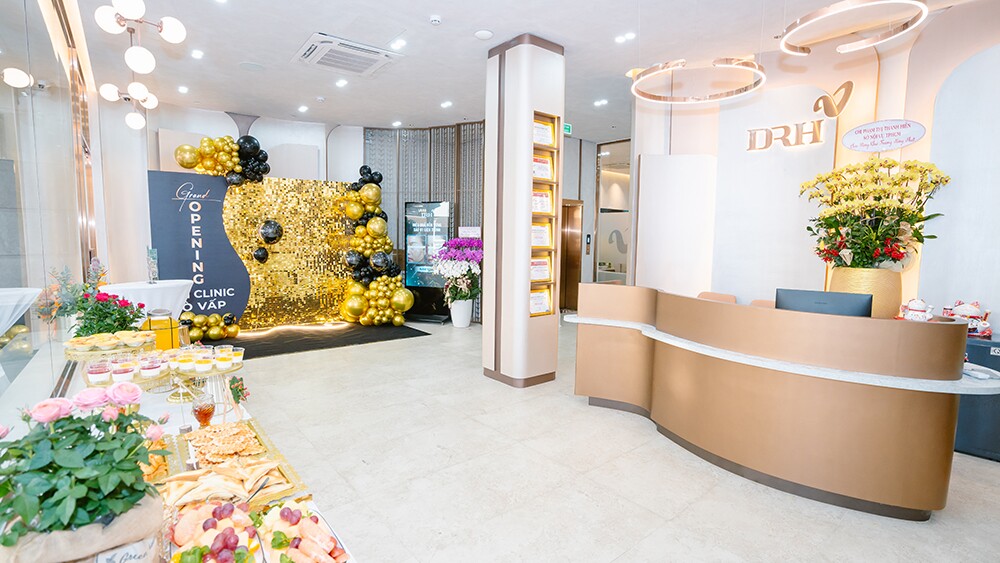 Không gian mới của DRH tại cơ sở chuyên giải cứu biến chứng