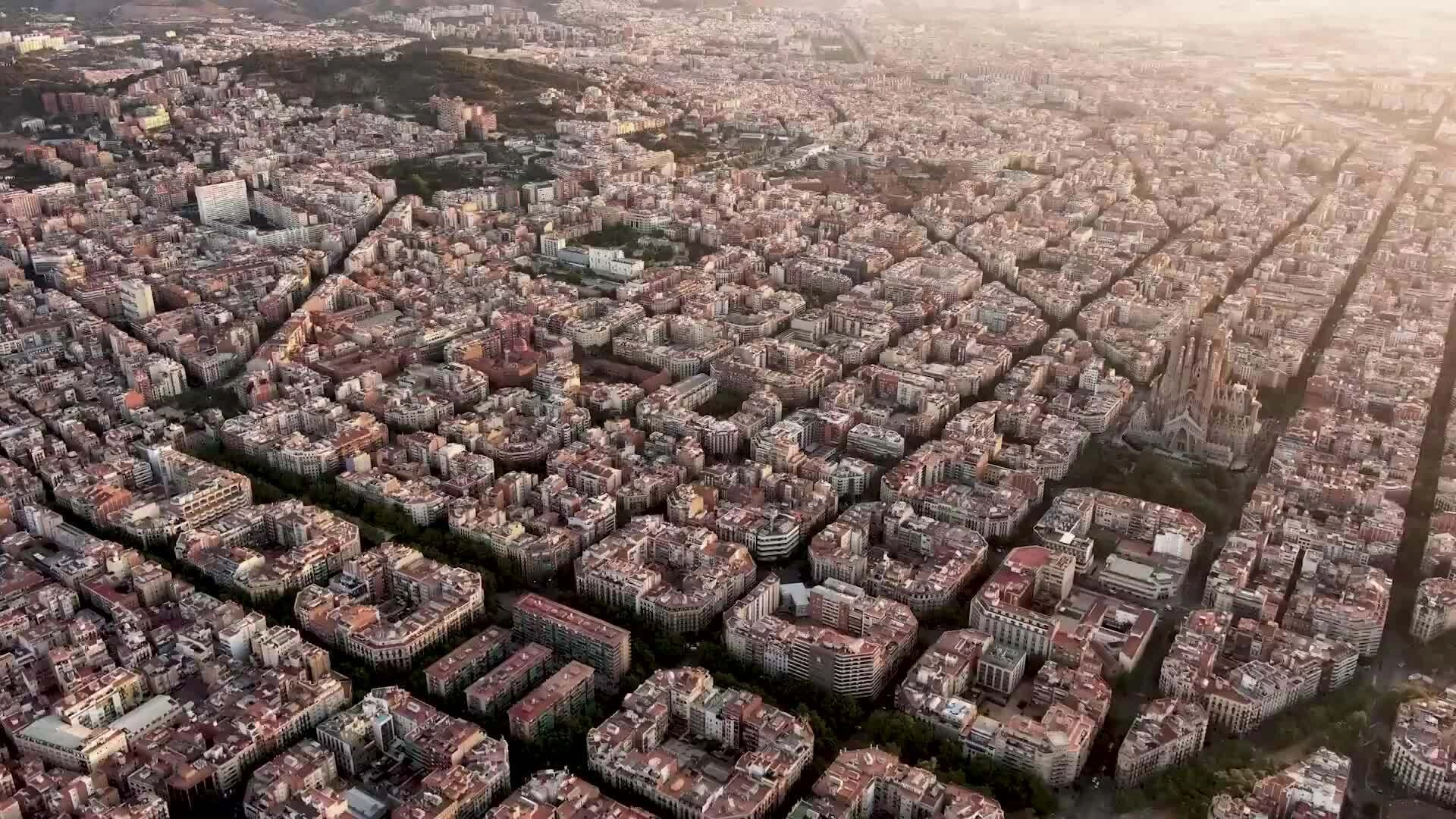 Giải mã quy hoạch ô vuông ở Barcelona