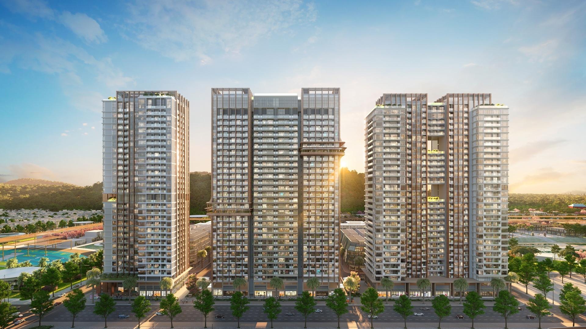 image1-1782714695-749-width1920height1080 Căn hộ thương mại dịch vụ Sun Festo Town đón dòng tiền dịch chuyển nhờ pháp lý minh bạch và quy hoạch bài bản. Ảnh: Sun Property.