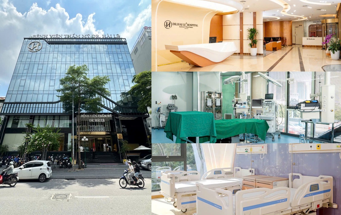 Bệnh viện Tạo hình Thẩm mỹ Dr.Hải Lê - đơn vị chuyên sâu về phẫu thuật tạo hình vùng mắt. 