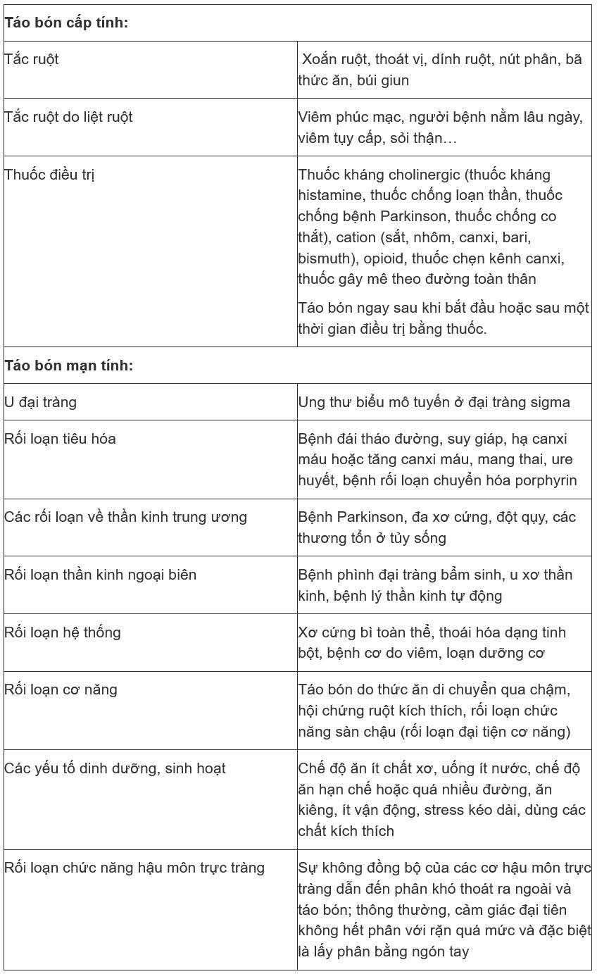 Táo bón kéo dài: Dấu hiệu tưởng nhỏ nhưng cảnh báo những bệnh lý nguy hiểm - 2