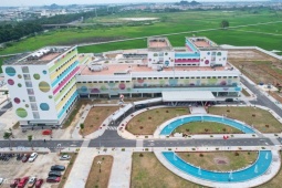 Bệnh viện Nhi Trung ương cơ sở 2 đi vào hoạt động