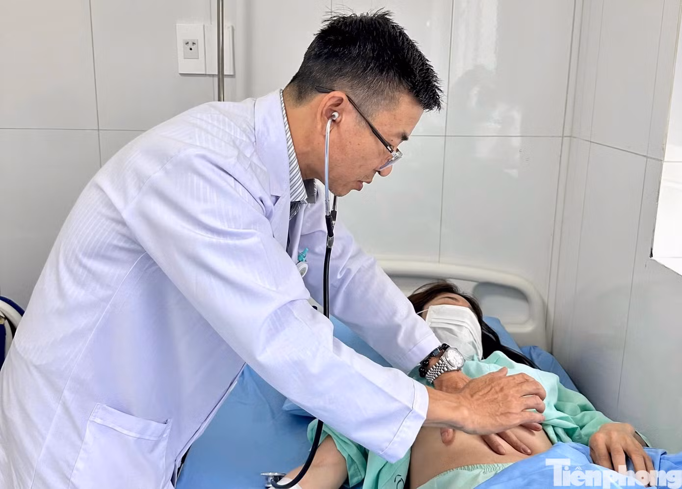Hiện 30 bệnh nhân đang được điều trị Bệnh viện Đa khoa tỉnh Lâm Đồng.