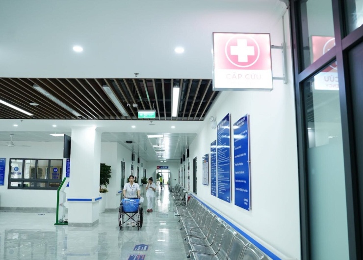 1785653886-5de77e032f-cs2-bvpstw3-551-width740height529 Cơ sở vật chất được trang bị đầy đủ, sẵn sàng phục vụ người bệnh, người nhà bệnh nhân. Ảnh: Minh An
