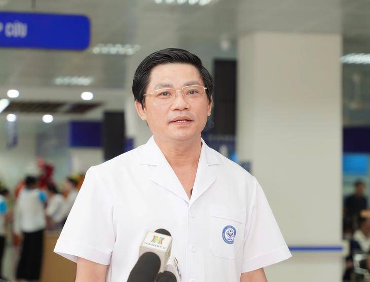 1785824456-f54b4e3c2a-duy-anh-ps-96690-width730height558 GS.TS Nguyễn Duy Ánh, Giám đốc Bệnh viện Phụ sản TW (Ảnh: Thanh Hải)