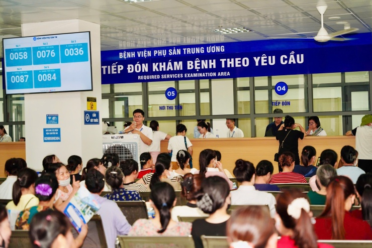 1785824457-06b6eb4861-kham-chua-benh-ps-3931-width740height494 Cơ sở 2 góp phần giảm tải cho Cơ sở 1. (Ảnh: Thái Bình)