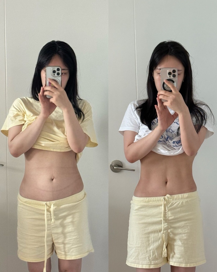 1785832597-d7c0a2e866-miseo-is-7928-0158-6401-7236-3742-width740height925 Vòng hai của Miseo thon gọn, săn chắc rõ rệt sau thời gian ăn uống khoa học kết hợp tập luyện đúng cách.
