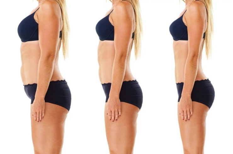 1786064793-7bc08c4b26-belly-fat-istock-02-0199-8209-1010-width740height491 Khi bắt đầu thay đổi lối sống, cơ thể không chỉ giảm mỡ mà còn có thể tăng khối lượng cơ, tích trữ hoặc giải phóng nước tùy cường độ tập luyện, lượng carbohydrate và nội tiết. Ảnh: Aaron Schiavone