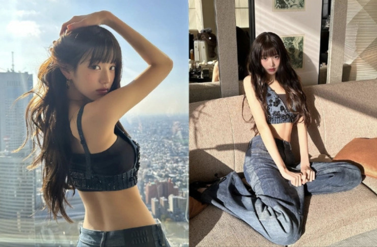 Ngoại hình đẹp của Jang Won Young. Ảnh: Nate
