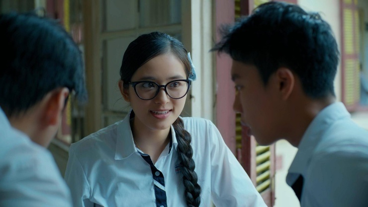 Một cảnh trong phim Mùa hè năm ấy. 