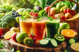 Detox bằng nước ép 3 ngày, miệng - ruột... đầy vi khuẩn