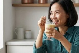 5 lý do phụ nữ tuổi 40 nên uống sữa đậu nành để trẻ hoá da