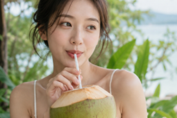 Uống nước dừa mỗi ngày có giúp da đẹp hơn?