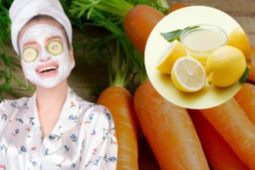5 cách làm mặt nạ cà rốt dưỡng da trắng mịn tự nhiên tại nhà