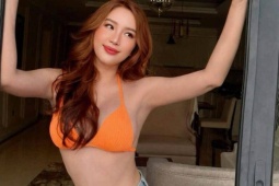 Bảo Thy 'Công chúa bong bóng' gợi cảm ở tuổi 38