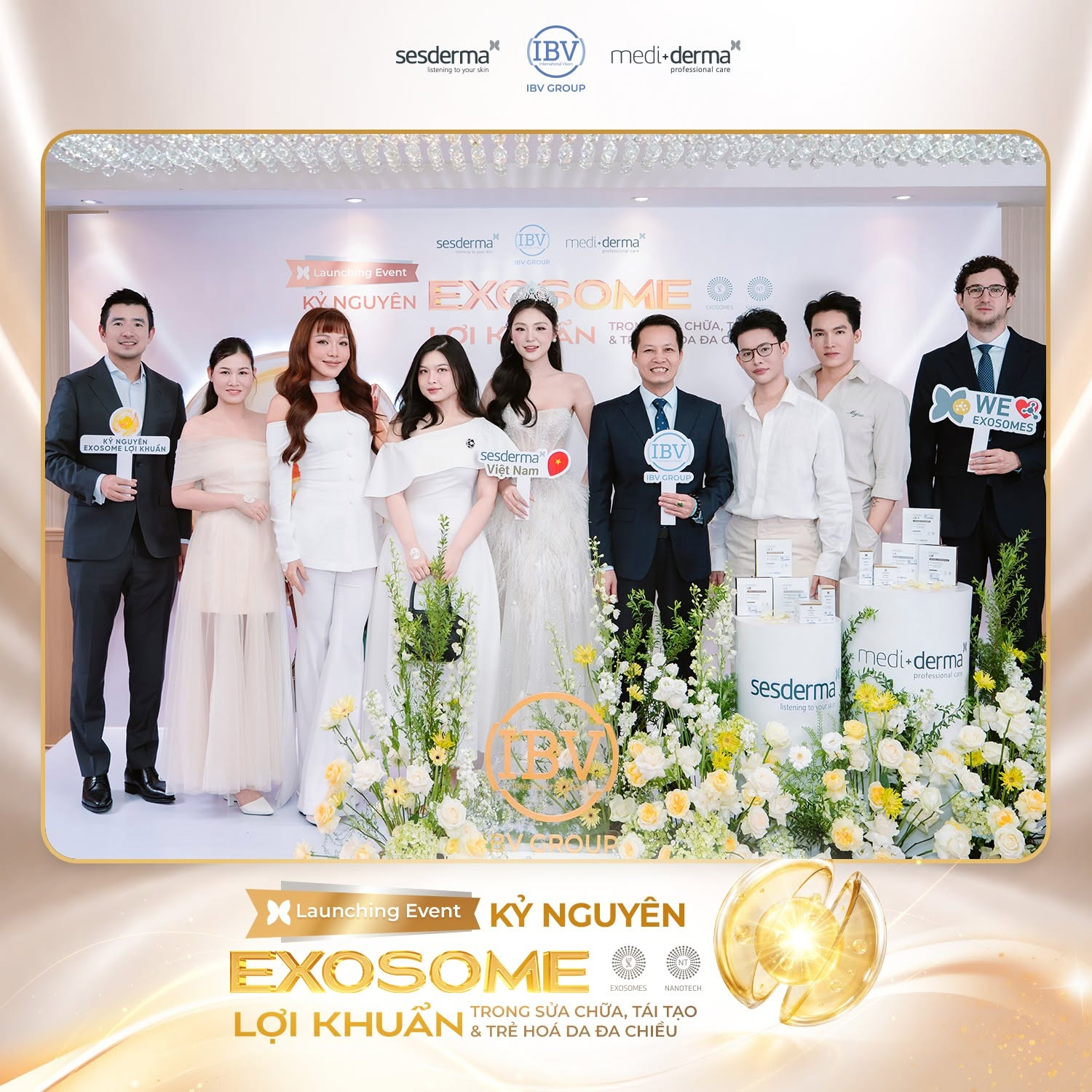 sesderma-picture8-1787123745-718-width1500height1500 Dàn Khách mời đặc biệt, KOLs, Beauty Bloggers tại Launching Event 2026