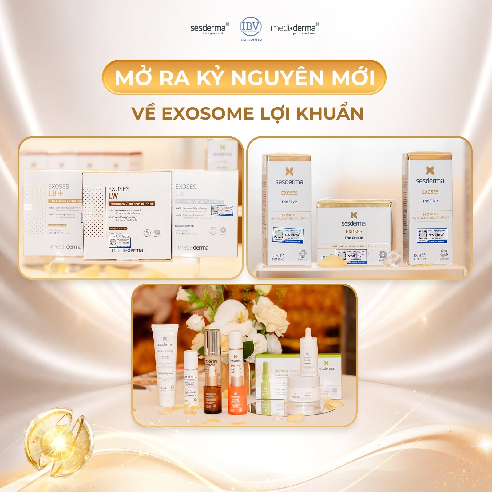 sesderma-picture9-1787123746-622-width1600height1601 Sesderma, Mediderma mở ra Kỷ nguyên mới về Exosome Lợi khuẩn