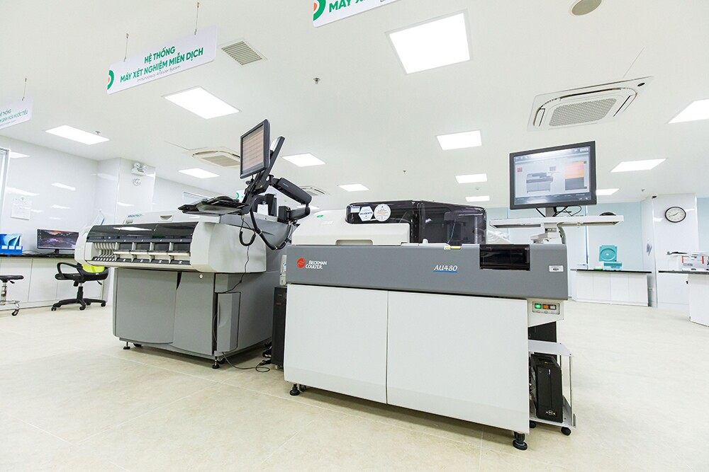 Phòng khám đầu tư trang thiết bị nhằm nâng cao chất lượng khám chữa bệnh. (Ảnh: TCI)