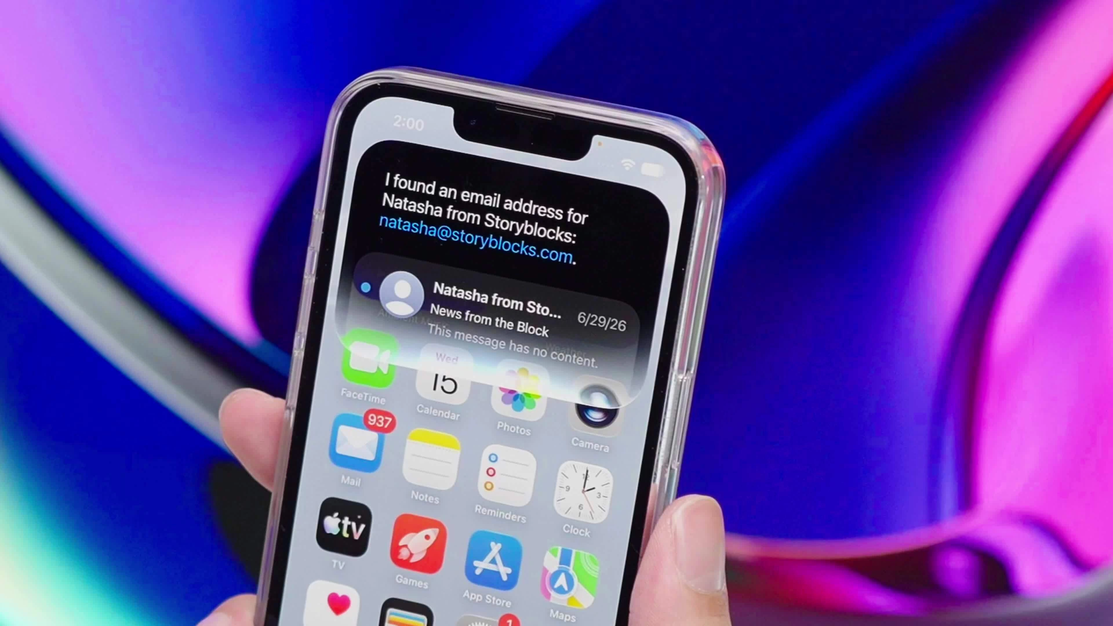 Trợ lý Siri AI mới trên iPhone có thể làm những gì