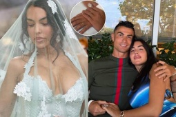 Ronaldo chính thức xác nhận kết hôn với Georgina, đám cưới được tổ chức bí mật