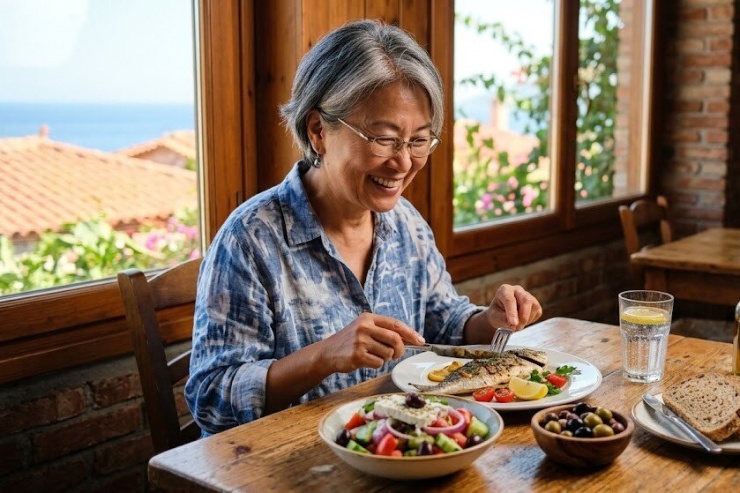 Chế độ ăn Địa Trung Hải có lợi cho tim mạch.