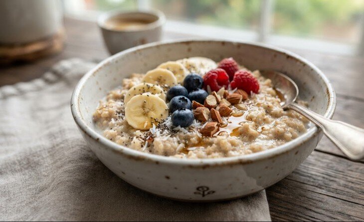 Yến mạch là thực phẩm tốt cho đại đa số mọi người, nhưng không phải không có ngoại lệ. Ảnh minh hoạ AI