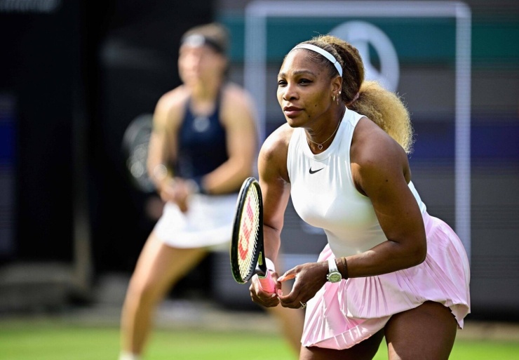 1788850608-e179d96c73-0681-6617-0947-width740height513 Đầu tháng 6, Serena Williams bất ngờ thông báo trở lại thi đấu sau gần 4 năm vắng bóng. Ảnh: AFP