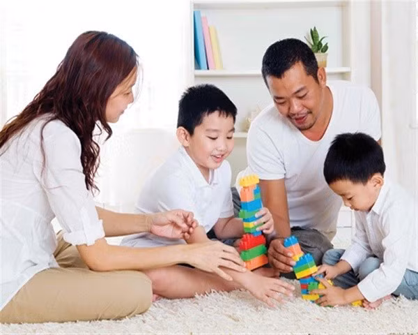 1788950965-ef3fe2f9de-tre-width600height480 Khuyến khích các gia đình sinh đủ 2 con ở những địa phương có mức sinh thấp.