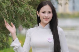 53 cô gái Hoa hậu Việt Nam khoe nét đẹp trong trẻo