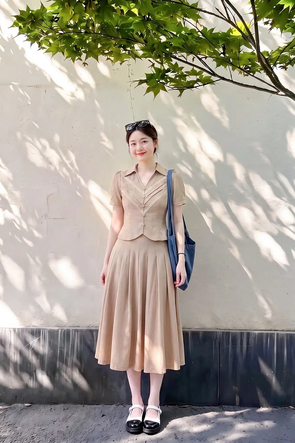 ao-kieu-linen-co-so-mi-phoi-dang-ten-asm33-30-1 Áo kiểu linen cổ sơ mi phối đăng ten ASM33-30