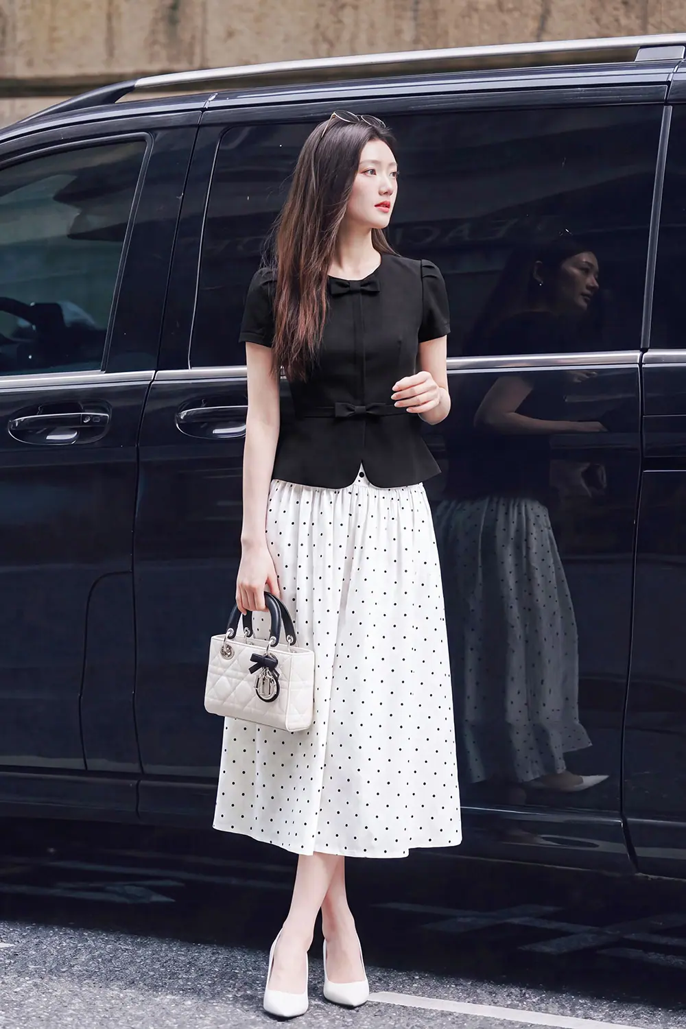ao-peplum-cong-so-nu-co-tron-dinh-no-asm35-01 Áo peplum công sở nữ cổ tròn đính nơ ASM35-01