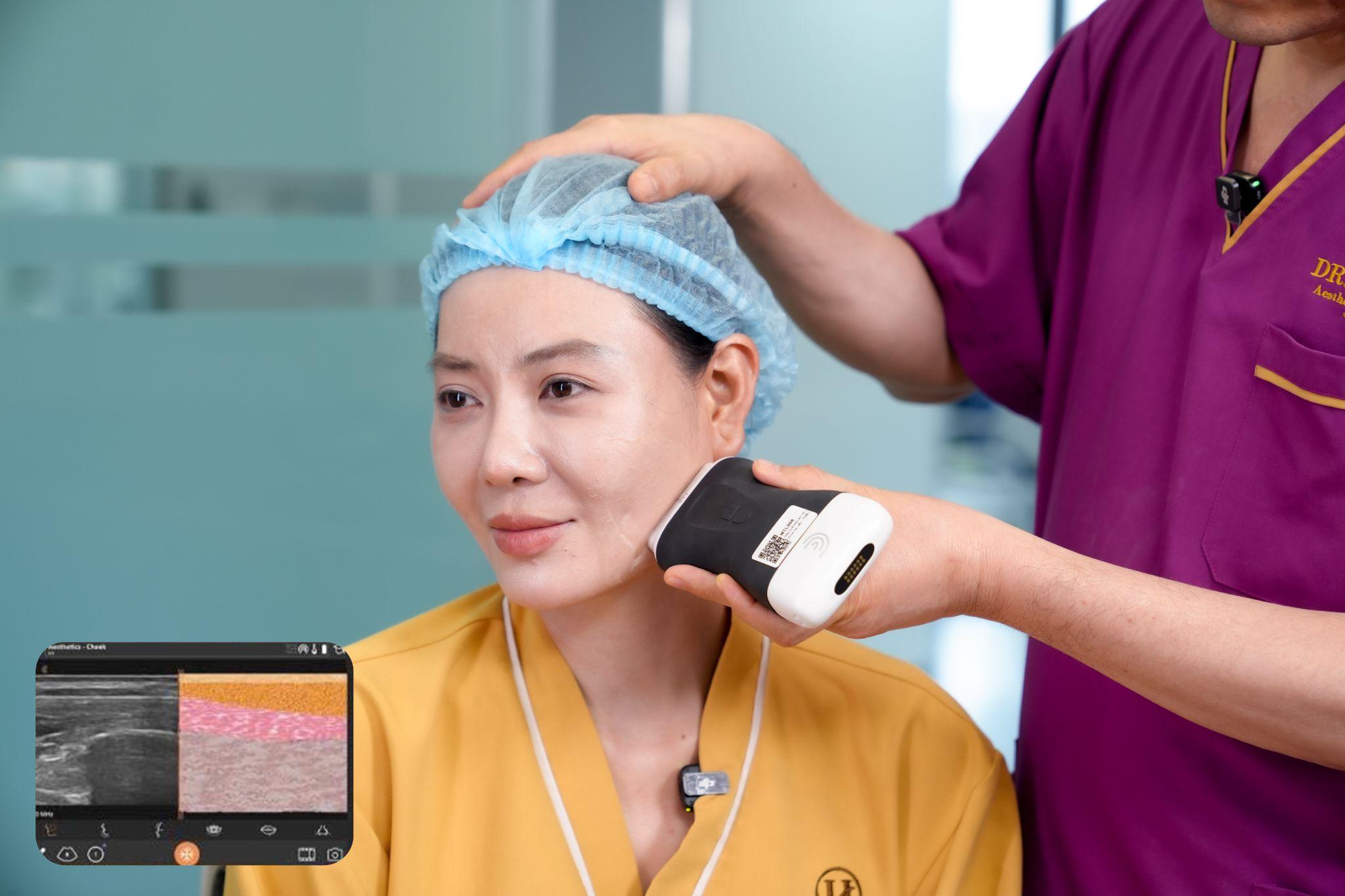 Siêu âm chẩn đoán giúp xác định đúng mức độ lão hóa