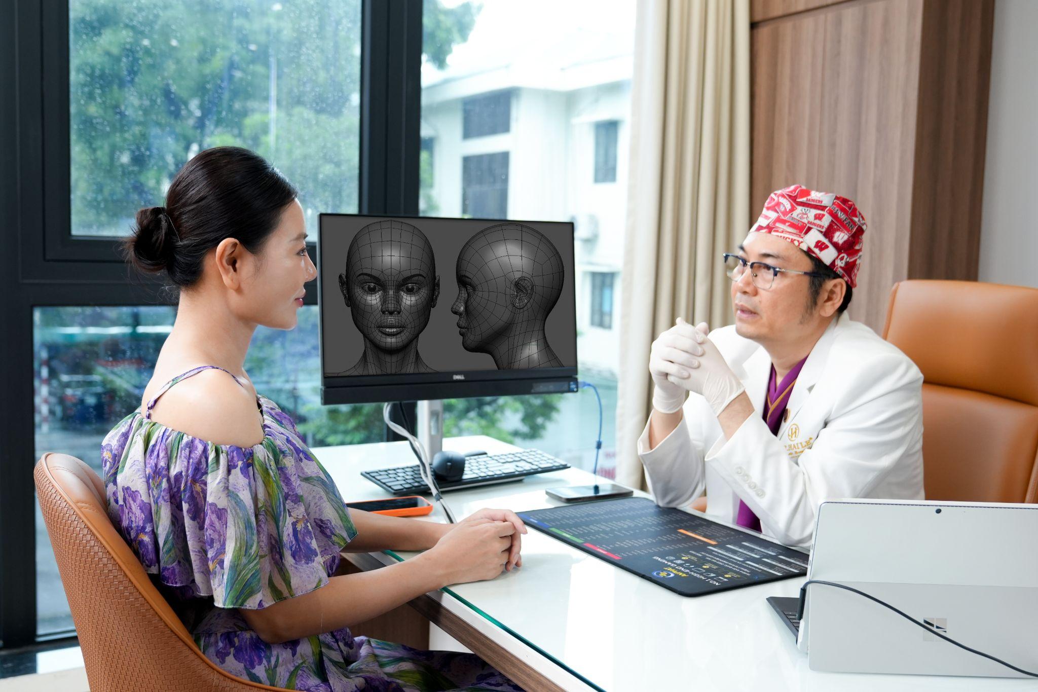 Tư vấn cùng bác sĩ chuyên khoa giúp lựa chọn đúng phương pháp làm đẹp