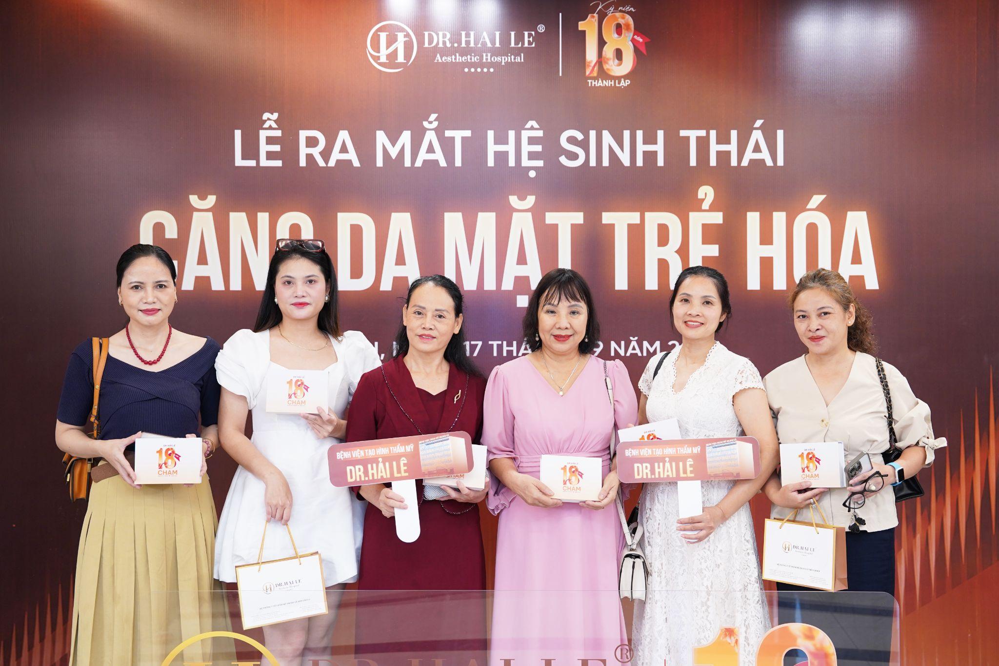 Sự kiện ra mắt Hệ sinh thái căng da trẻ hóa ngày 17/09 vừa qua