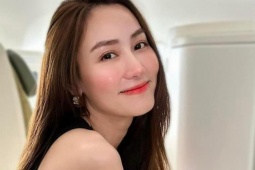 Ngân Khánh khoe ảnh, dân tình "xin vía" da đẹp, lỗ chân lông "vô hình" ai nhìn cũng mê