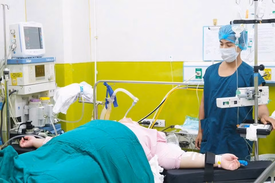 Ca mổ đặc biệt khi thai phụ có nhiều nguy cơ cao.