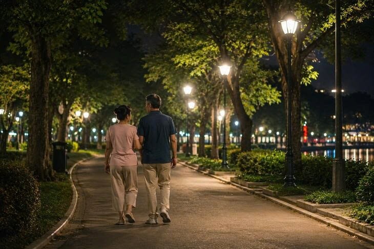 1790830125-49ee6eb8df-di-bo_1-width730height487 Đi bộ nhẹ sau ăn trong sẽ tạo cảm giác thoải mái hơn.